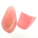 Good Price Parcel 2 pcs Very Beutiful Vivid Pink Rhodochrosite 13,47 carat Polished Natural Crystal High Quality from Brazil Purchase Now!