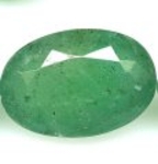 Bra Pris Mycket Fin Grön Zambisk Smaragd 1,13 carat Oval Slipning Fin Billig Kvalitet Köp Nu!