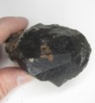 Bra Pris Stor Mycket Fin Specimen Svart Melanit Andradit Granat 306,8 gram Naturlig Kristall Terminerad Trevligt Samlar Objekt  Köp Nu!