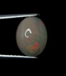 Bra Pris Topp Lyster Etiopisk Opal 1,01 carat Oval Cabochon Slipning Mycket Fin Kvalitet Köp Nu!
