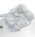 Bra Pris Spännande Rå Oslipad Vacker Blå Kalcit 23,9 gram Naturligt Brottstycke Bit Translucent & Skarp Färg från Brasilien Köp Nu