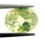 Good Price Very Nice Quality Neon Yellowgreen Chrysoberyl 2,83 carat Oval Cut Super Fine Luster & Colour from Africa Purchase Now!
