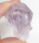 Bra Pris Vacker Obehandlad Rå Oslipad Violett Ametist Spets 30 Gram Naturligt Terminerad Kristall Finaste Kvalitet från Brasilien Köp den Nu!