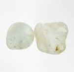 Bra Pris Parti 2 st Fin Kvalitet Rå&Oslipad Topas 84 carat Naturlig Kristall Fluvialt Matrial från Brasilien Köp Nu!