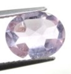 Bra Pris Mycket Vacker Violett Ametist 1,80 carat Oval Slipning Bra Kvalitet & Lyster från Brasilien Köp Nu!