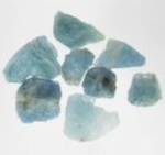 Good Price Parcel 8 pcs Very Nice Blue S:t Maria Aquamarine 45,17 carat Natural Crystal from Santa Maria de Itabira, Minas Gerais, Brazil Purchase Now!