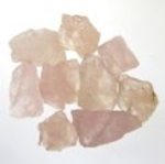 Good Price Parcel 10 pcs Very Nice Colour Morganite (Pink Beryl) 34,19 carat Natural Crystal Good Quality from Nigeria Purchase Now!