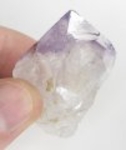 Bra Pris Vacker Obehandlad Rå Oslipad Violett Ametist Spets 22,7 Gram Naturligt Terminerad Kristall Finaste Kvalitet från Brasilien Köp den Nu!