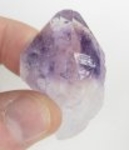Bra Pris Vacker Obehandlad Rå Oslipad Violett Ametist Spets 27,2 Gram Naturligt Terminerad Kristall Finaste Kvalitet från Brasilien Köp den Nu!