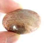 Bra Pris Vacker Mönstrad Rosetta Jaspis 47,86 carat Oval Cabochon Slipad Mycket Bra Kvalitet & Färg från Indien Köp Nu!